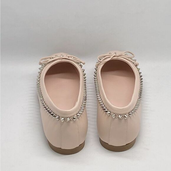 Christian Louboutin Mamadrague Spikes Red Sole Ballerina Flats size 39 - Picture 10 of 15